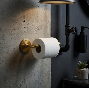 Solid Brass <b>Toilet</b> <b>Roll</b> <b>Holder</b> <b>Wall</b> <b>Mount</b> Bathroom Fixture Antique Brass <b>Toilet</b> Paper <b>Holder</b> Heavy Duty Bathroom Accessory - Product Image 3