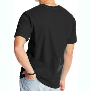 Camisetas ajustadas de moda para hombre, camisetas con estampado sólido, camisetas de manga corta para hombre, camisetas para chicos y hombres, ropa informal. - Product Image 4