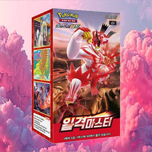 Caja de Sobres Pokémon Single Strike Master, Juego de Cartas Coleccionables, Edición Coreana, Anime, Paquete de Cartas de Personajes Coleccionables, Cartas Populares - Product Image 5