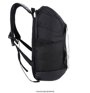 Sac de sport personnalisé pour équipement de basketball avec compartiment à chaussures – Marque privée, OEM, ODM, commandes en gros - Product Image 2