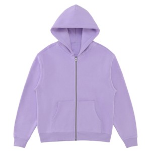 Sudadera con capucha rosa personalizada para hombre, con cremallera, de ajuste relajado, de forro polar, al por mayor, ropa casual urbana, proveedor B2B a granel, EE. UU., UE, Reino Unido - Product Image 5