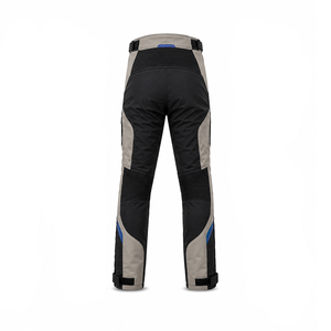 Pantalon de moto touring pour les voyages hivernaux avec tissu extérieur résistant à l'eau, doublure chaude, panneaux renforcés, coupe ajustable - Product Image 3