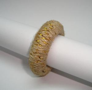 Anillo para Servilletas de Boda Ecológico, Bonito, de Bambú, Ancho Estándar, Forma Redonda - Product Image 6