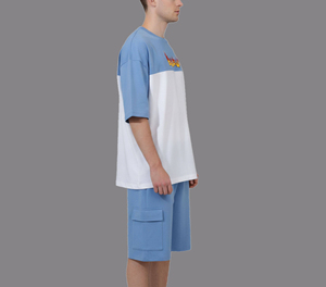 Nouvel Arrivage 2026 Ensemble de Sport Décontracté Respirant à Séchage Rapide T-shirts à Manches Courtes et Shorts Tenue de Sport Confortable pour la Gym - Product Image 4