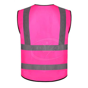 Veste de sécurité haute visibilité pour hommes, promotion spéciale, construction, sécurité, réfléchissante - Product Image 2