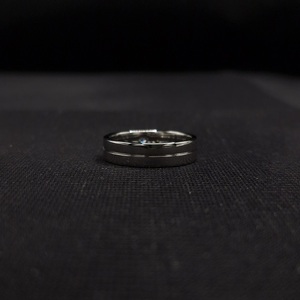 Elegante Anillo de Diamantes de Platino, Joyería Premium con Estilo para Bodas, Compromisos, Fiestas y Uso Diario - Product Image 2