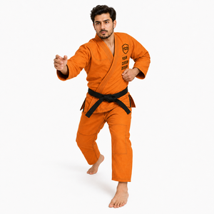 Uniforme de Jiu-Jitsu Brasileño (BJJ) Gold Weave, Preencogido, de Algodón con Tejido Perlado, Pantalones Reforzados, Ropa de Entrenamiento Profesional para Academia - Product Image 5