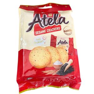 Precio razonable Exportación al por mayor Ingredientes reales sabrosos Semilla de sésamo dulce Galletas crujientes 228G FMCG - Product Image 4