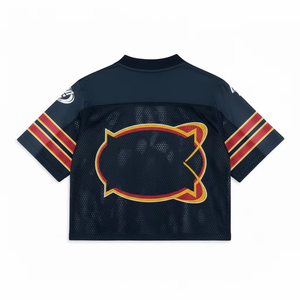 Maillot de sport personnalisé à coupe courte avec motif imprimé par sublimation, respirant et anti-humidité, qualité supérieure, vente chaude - Product Image 2