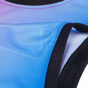 Uniformes de Baloncesto para Hombre, Transpirables, 100% Poliéster, Servicio OEM, Colores y Tallas Personalizables, Alta Calidad - Product Image 6