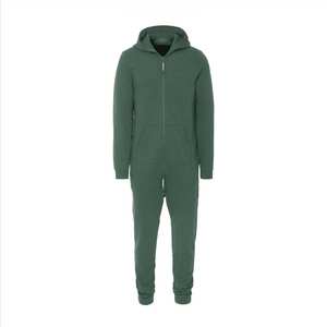 Casual <b>Man</b> <b>Onesie</b> Hooded Fleece Pajama Jumpsuit Soft Winter Lounge <b>Man</b> <b>Onesie</b> Warm Adult Full Body Sleepwear Comfortable Homewea - Product Image 1