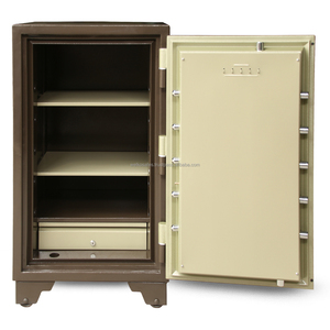 Coffres-forts électroniques de luxe WELKO LX1200 Led Marron - Product Image 2