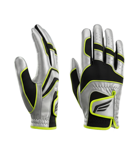Personalized Colored Oem Right Hand Full Finger PU Leather Non-Slip Breathable Unisex Sports Glove with <b>Hook</b> And Loop Closure - Product Image 3
