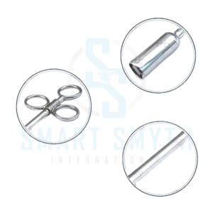 Pistolet de balleur multi-bolus en métal pour bovins, instruments vétérinaires pour le bétail - Product Image 5
