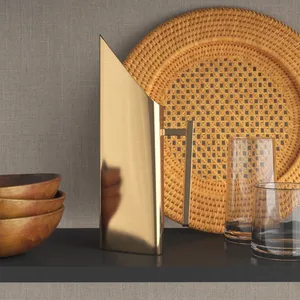 Pichet en métal artisanal de qualité supérieure, finition antique, style rustique, pour la décoration de fermes, restaurants et hôtels. - Product Image 2