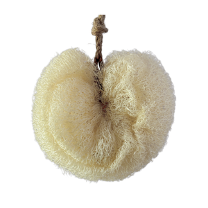 Esponja Corporal Natural Spongentle con Mango Largo para Baño y Ducha, Múltiples Texturas, Exfoliación Profunda Suave, Espuma Abundante para - Product Image 1