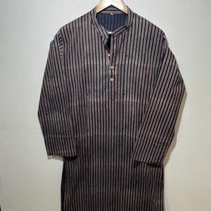 Elegante Kurta Larga Tradicional para Hombre |   100% Algodón Manga Larga |   Kurta de Diseño con Estampado Étnico - Product Image 2