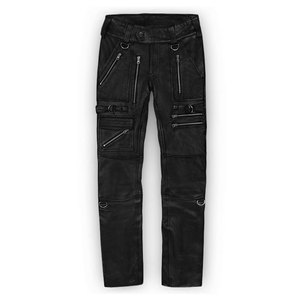 Men's Real Cowhide Oem Service Leather Pant Custom Design Printed Genuine Leather Pant For Men - Product Image 1