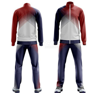 Professional Sublimation <b>Tracksuit</b> Sports Set Lightweight Material For Training And Fitness Use - Product Image 6