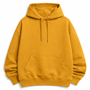 Sudadera con Capucha para Hombre, Manga Regular, Sin Cordones, 100% Algodón, Gruesa, Estampado Personalizado, Estilo Corto y Holgado, para Primavera - Product Image 3