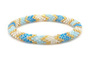 Pulsera de Cuentas de Vidrio Hechas a Mano de Lujo, Brazalete de Moda de la Mejor Calidad para Mujeres y Niñas, Uso Casual en Venta - Product Image 4