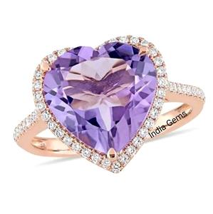 Anillo de piedras preciosas de plata 92,5 multidiseño para fiesta de aniversario de boda de compromiso o regalo - Product Image 1