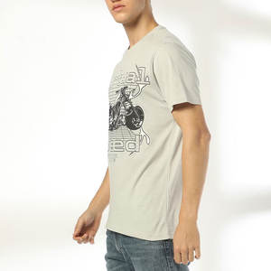 Camiseta de Hombre de Alta Calidad, Ecológica, Lavable, Económica, Nueva, con Estampado - Product Image 2