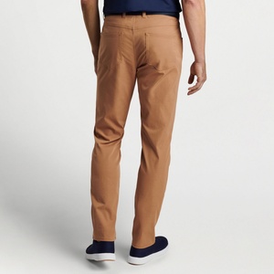 Pantalones Chinos de Vestir para Hombre, Personalizados OEM ODM, Casuales, Clásicos, de Algodón Suave, Corte Ajustado, Rectos, Color Caqui - Product Image 3