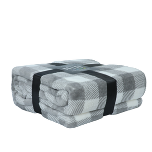 Vente en gros de couvertures polyvalentes en microfibre molleton de corail en flanelle King-Size, tricotées douces et anti-bactériennes, quatre saisons au design animal - Product Image 4