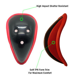 Protège-entrejambe pour homme UBEST, matériau TPR, pour samouraï, karaté, judo, taekwondo, kung-fu, jiu-jitsu, grappling, divers arts martiaux - Product Image 4