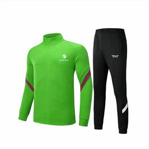 Conjunto Deportivo Personalizado con Logotipo OEM para Hombre, Ropa Deportiva Unisex para Entrenamiento, Traje Deportivo de Invierno al por Mayor, Diseño Liso - Product Image 2
