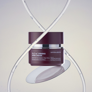 DIFFER&DEEPER PLLT-ra Baume raffermissant 50g, utilisation de jour, hydratant anti-âge pour tous types de peaux, baume pour le visage à base de peptides - Product Image 3