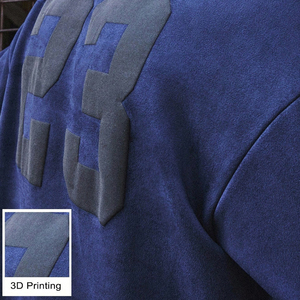 Sudadera con Capucha para Hombre, Estilo Pullover, Buena Calidad a Precio Razonable, Tela Suave al Tacto, Sudadera con Capucha de Color Sólido para Hombre - Product Image 6