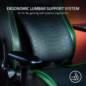 Silla de Juego Cómoda con Soporte Lumbar Ergonómico, Cuero Sintético Resistente y Cojines de Espuma de Alta Densidad - Product Image 5