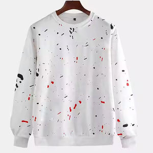 Sudadera con Capucha de Felpa 100% Algodón para Hombre, Transpirable, Estilo Urbano, Ropa de Invierno de Alta Calidad, Fabricante Líder, Venta al Por Mayor - Product Image 1