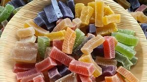 Gummies de mousse d'algues de qualité supérieure - Saveurs naturelles de fruits frais - Fournisseur Vietnamien - Marque Viet Delta - Emballage en sachet multicolore - Product Image 2