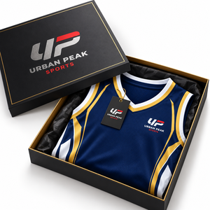 Maillot de basket personnalisé sans manches avec noms et numéros de joueur personnalisés et design athlétique élégant pour les clubs de basket - Product Image 4