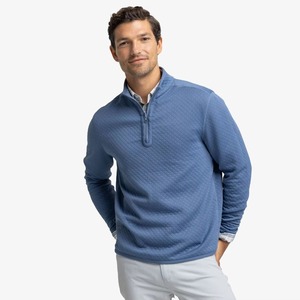 Pull-over col roulé imprimé pour homme, 100% coton molletonné, écologique, sportif et décontracté pour l'hiver - Product Image 2