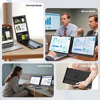 Venta al por Mayor de Fábrica: Extensor de Pantalla Doble para Laptop S8 de 14 Pulgadas, 1080p FHD, Conexión Directa Tipo-C, Compatible con MAC, PC, PS5, Compatible con OEM/ODM
