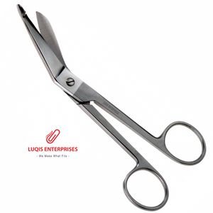 Tijeras para Vendajes Lister, Instrumento Quirúrgico de Acero Inoxidable, Punta Recta de Precisión, Herramienta de Corte Médico, Herramienta de Primeros Auxilios - Product Image 4