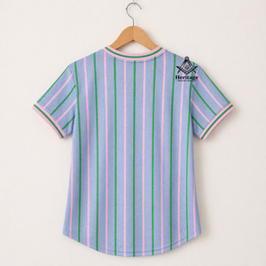 HMR Alpha |   Kapa |   Chemise Alpha sur mesure pour femmes, jersey premium brodé grec |   Broderie de sororité écologique pour l'été - Product Image 3