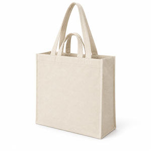 320 GSM Natural Cotton <b>Canvas</b> Tote Bag 38x42x20 cm Off White Shopper Bag Custom Logo OEM Private Label Reusable Eco Friendly B2B - Product Image 6