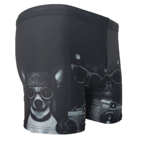 Short de bain pour homme édition sublimée, spécial plage, avec compression intégrée et extensible - Product Image 4