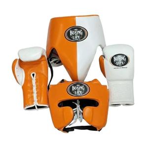 ชุดชกมวยสั่งทำขายส่ง No Boxing No Life ชุดชกมวยแบบ OEM หนังแท้ 100% ชุดฝึกซ้อมน้ำหนักเบาสำหรับมืออาชีพแบบ ODM - Product Image 5