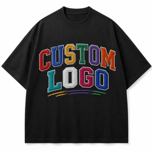 Camiseta Oversize con Logotipo Personalizado Bordado, Venta al Por Mayor de Ropa Urbana - Product Image 1