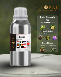 Fragancia Inspirada en ICONIC, Alta Calidad, Premium, Larga Duración, Proveedores al por Mayor, Concentrada, Multi-Aroma, Uso Diario - Product Image 1