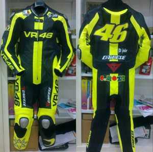 Men's Full Sleeve Leather <b>Motorcycle</b> <b>Jacket</b> and Pants Set Windproof All Seasons Racing Wear - Product Image 5