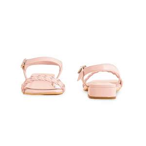 Sandalias formales de tacón Rosa FR5421 Accesorio elegante para mujer - Product Image 2