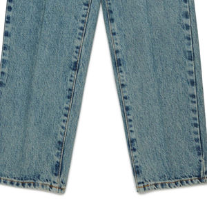 Pantalon en jean pour garçons, coupe slim, délavage vintage, tissu doux au toucher, taille ajustable, durable, pour usage quotidien décontracté, tendance 2026 - Product Image 4