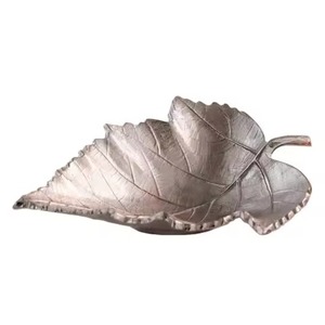 High Quality Metal Dry Fruit Bowl Stylish Snack Dish Decorative Serving Bowl Dining Table Gift Collection - Product Image 5